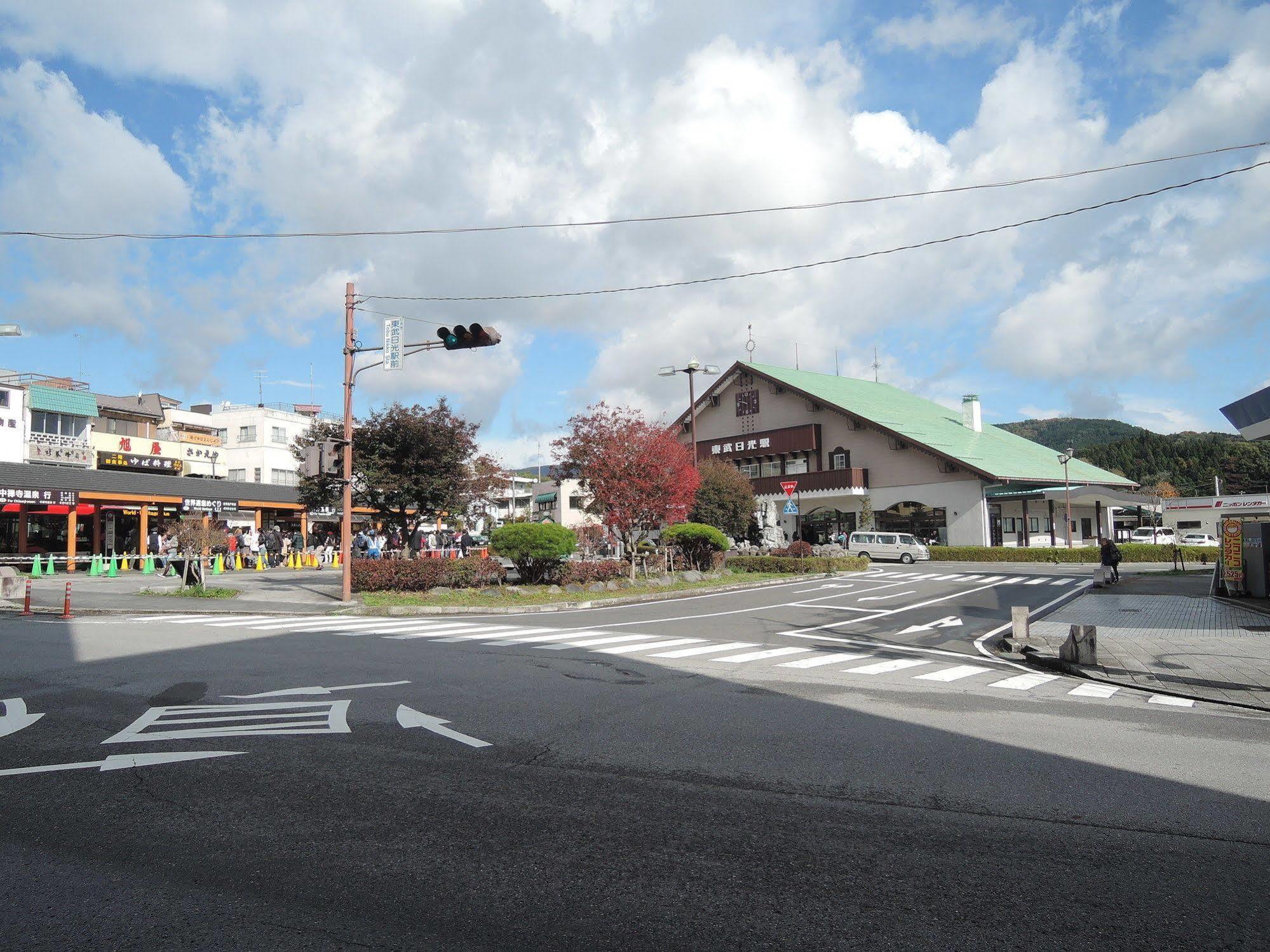 Nikko Park Lodge Tobu Station Exterior photo